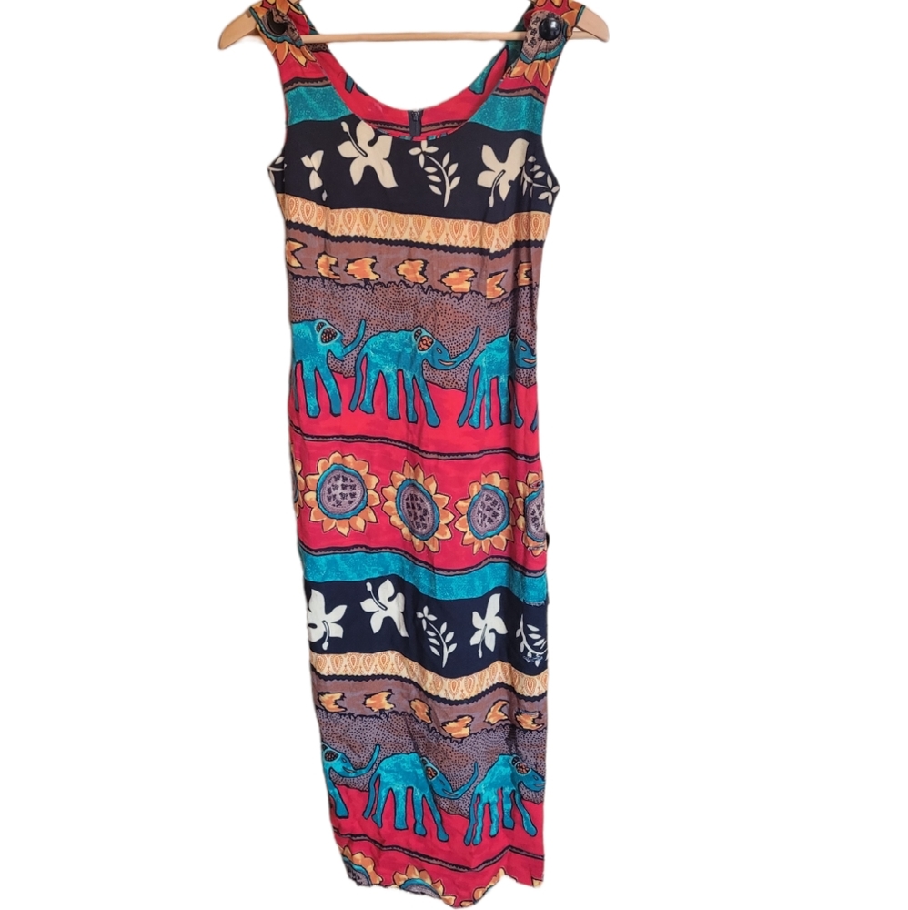 90s Safari Dress